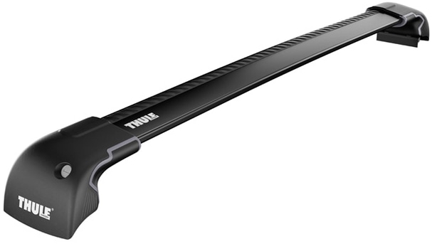 Thule 9592 Wingbar Edge System For Fixpoint Flush Rail Black
